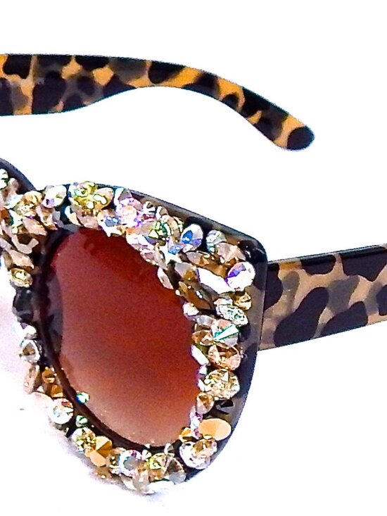 GASOLINE GLAMOUR SERPENTINE SCOTTIE SUNGLASSES ? ? ? main image 5